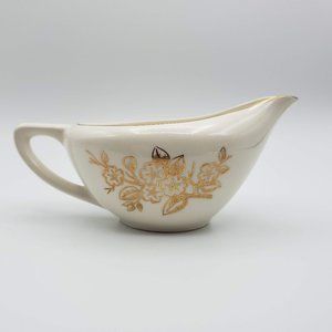 Vintage Edwin Knowles "Apple Blossom" Creamer